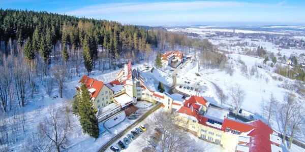 Polské Jizerské hory s wellness i polopenzí