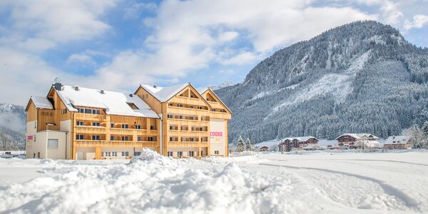 Dachstein: hotel blízko sjezdovky, jídlo i sauny