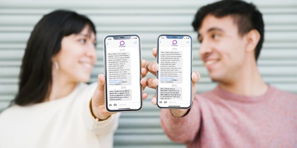 21denní partnerská či erotická SMS výzva pro pár