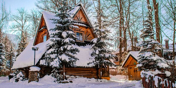 Zakopané: pokoje nebo apartmány, snídaně i sauna a vířivka