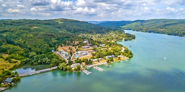 Pobyt u Brněnské přehrady s jídlem i wellness