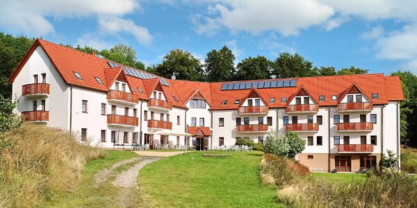 4* hotel v Krušných horách s wellness a polopenzí