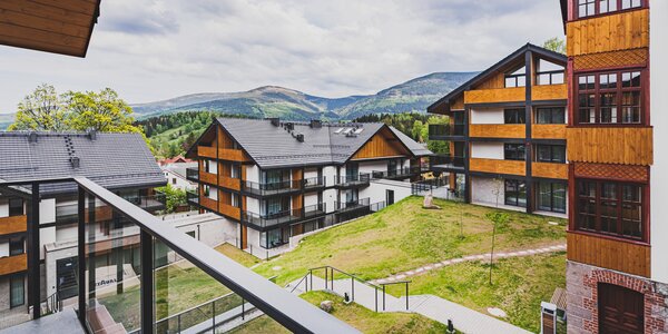 Resort v alpském stylu: polopenze, oceněný wellness