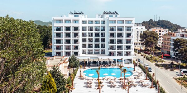 All inclusive pobyt ve 4* hotelu v Albánii vč. letenek