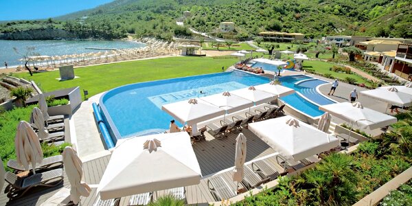 Thassos: 7 nocí v 5* hotelu, all inclusive, letenky