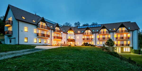 4* hotel v Krušných horách s wellness a polopenzí