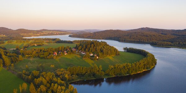 Aktivní dovolená na Lipně: skvělé jídlo i wellness