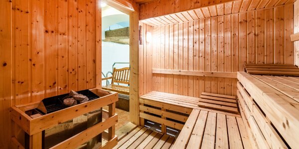 Privátní sauna pro dva: 60–120 minut či permanentka