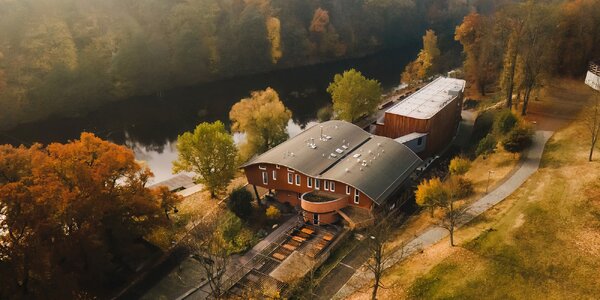 Kadaň: strava, piknik na molu i vstup do wellness