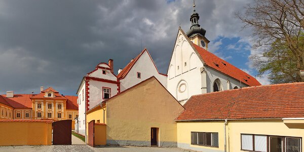 Odpočinek v jižních Čechách s jídlem i wellness