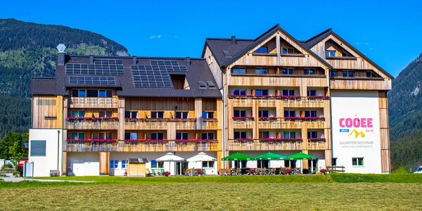 Dachstein: hotel blízko sjezdovky, jídlo i sauny