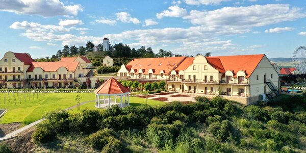 Vinařství U Kapličky: jídlo, wellness i víno