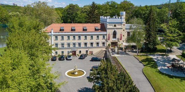 Romantika v Chateau St. Havel s večeří i wellness