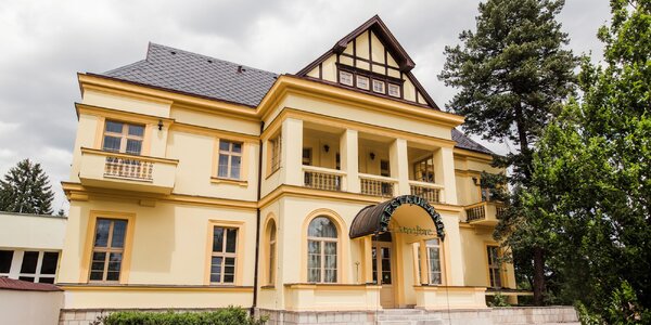 Romantický hotel na okraji Prahy: skvělé jídlo i sauna s vířivkou