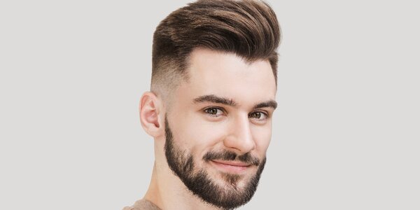 Barber: úprava vousů i střih vlasů