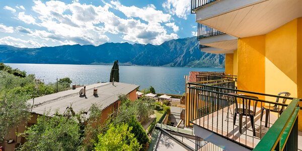 Hotel na břehu Lago di Garda: all inclusive i wellness