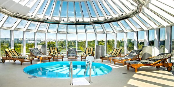 Brno: 4* hotel se snídaní či polopenzí a wellness