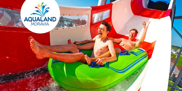 Léto v Aqualandu Moravia a 100 Kč zpět v kreditech
