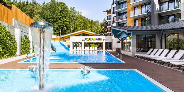 Resort v polských Krkonoších: aquapark i wellness