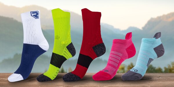 Bavlněné či funkční ponožky: na sport i běžné nošení