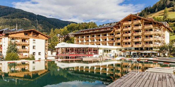 Korutany: 5* hotel s polopenzí plus a unikátním wellness