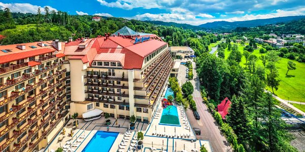 Rodinný pobyt v resortu ve Visle: aquapark a jídlo