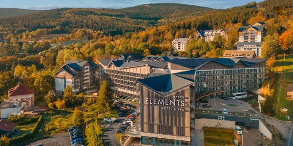 5* hotel v polských Jizerkách s wellness a jídlem