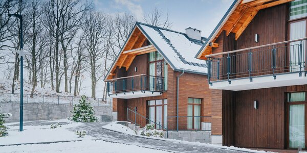 Podhůří polských Krkonoš: jídlo i neomezený wellness