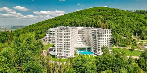 5* polské Beskydy: wellness, herny i výlety, děti zdarma