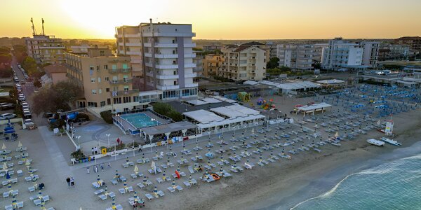 Itálie pro celou rodinu: all inclusive, dítě zdarma