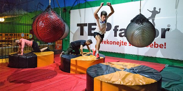 Dobrodružná hra TEPfactor: nové úkoly a 3 úrovně obtížnosti