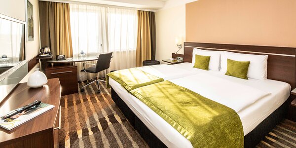 Pobyt ve 4* hotelu v Praze i se snídaní a wellness