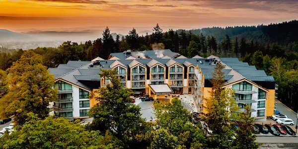 Luxusní resort v Karpaczi: snídaně či polopenze i wellness