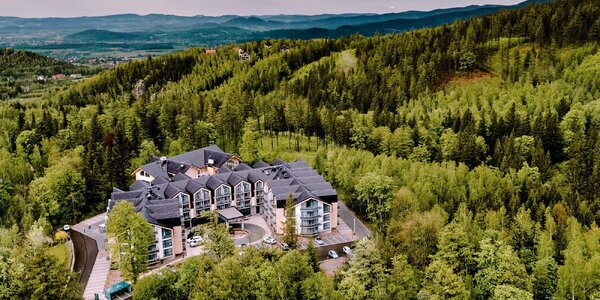 Apartmány v Karpaczi: jídlo, wellness i sauna na pokoji