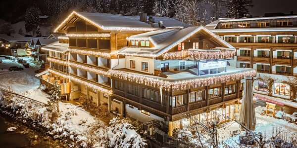 Zell am See: polopenze plus, wellness a děti zdarma