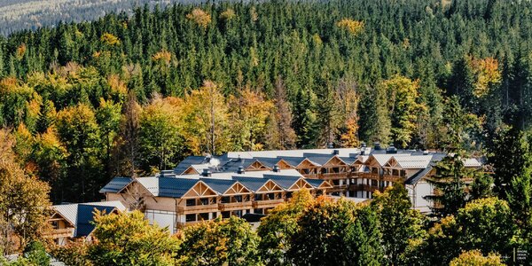Luxus v polských Krkonoších: túry či lyže, jídlo a wellness