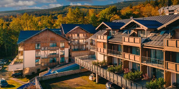 Apartmány v polských Jizerkách s wellness a jídlem