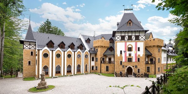 Zámek u Varů: boží wellness, procedury i polopenze