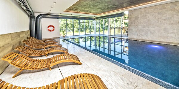 Pobyt na Lipně s polopenzí, saunou i bazénem