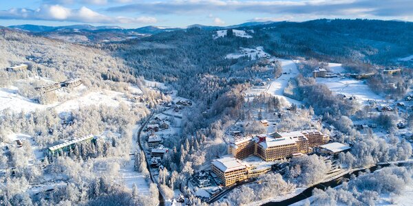 Rodinný pobyt v resortu ve Visle: aquapark a jídlo