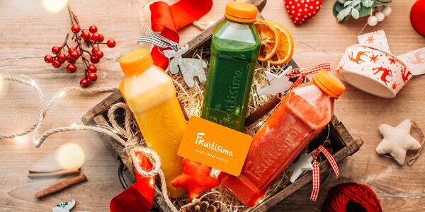 Dárková karta Fruitisimo