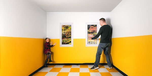 Vstupenky do interaktivního Muzea Smyslů