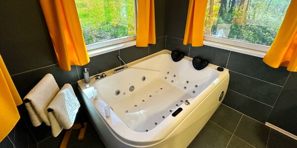 Odpočinek v privátním wellness domku pod Jizerkami
