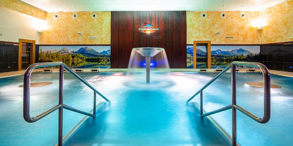 Termály Malé Bielice: polopenze a vstup do termálů