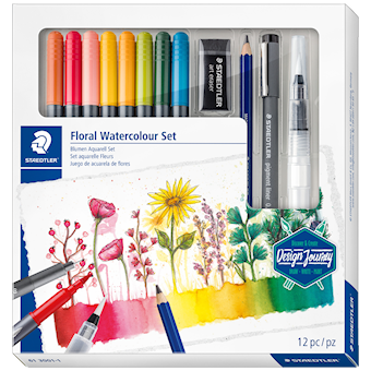 Floral Watercolour Set