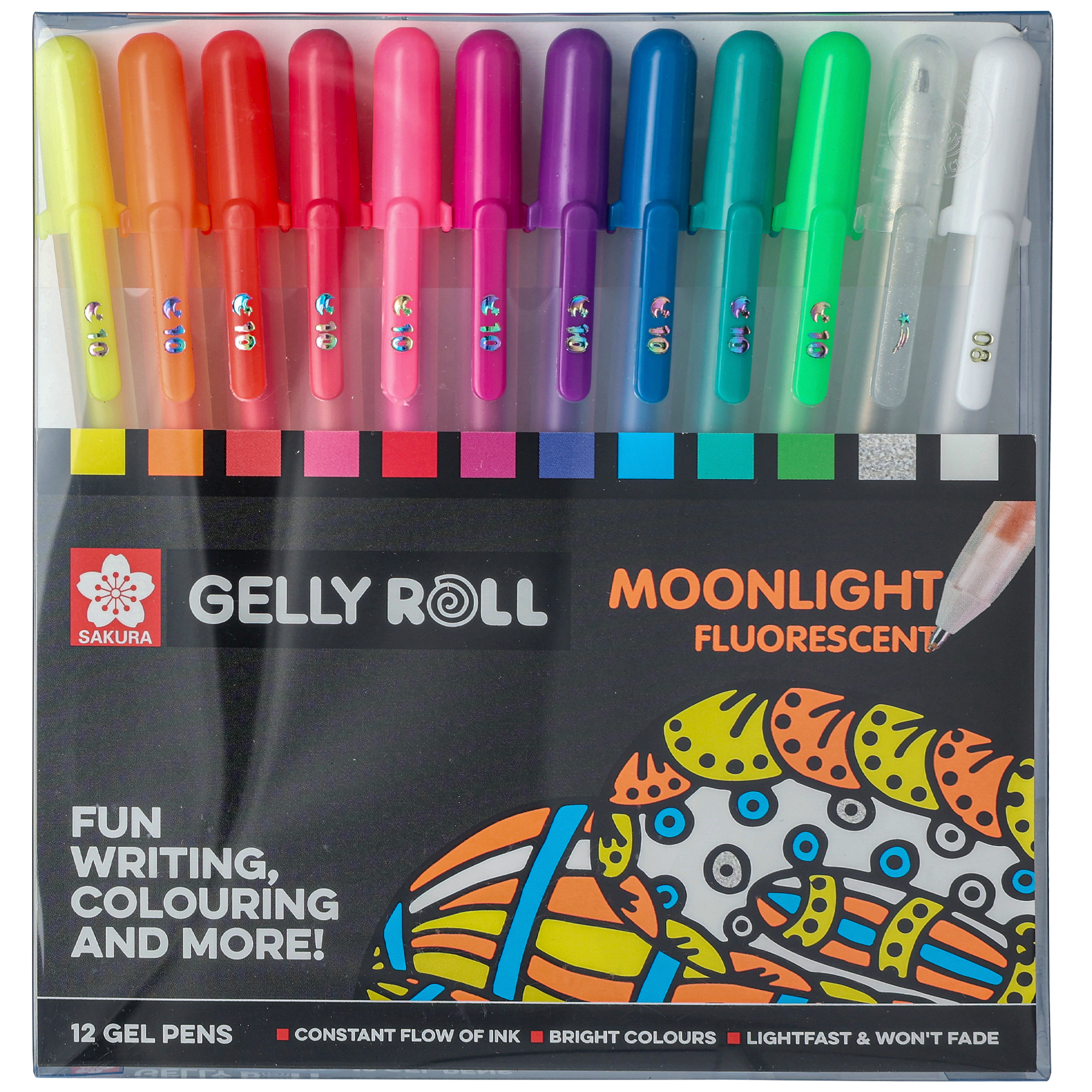 Sakura Gelly Roll moonlight set