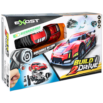 Build 2 drive Radical Monster