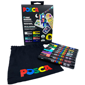 Set Posca Pouch Set