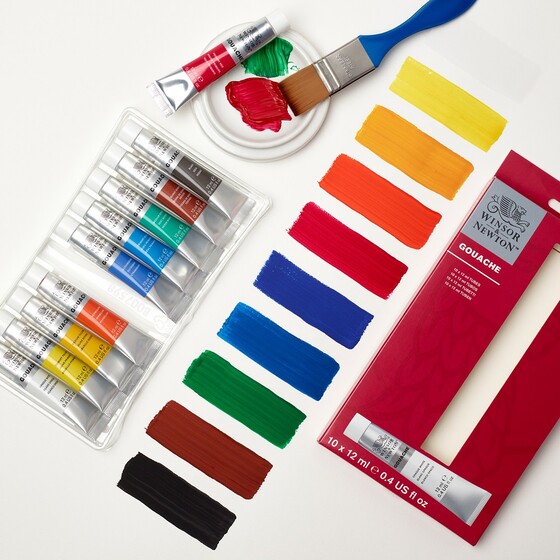 W&N Gouache beginners set