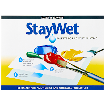 Stay wet palette